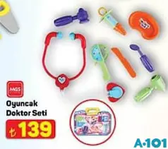 MGS OYUNCAK DOKTOR SETİ fiyat ve kampanya bilgisi